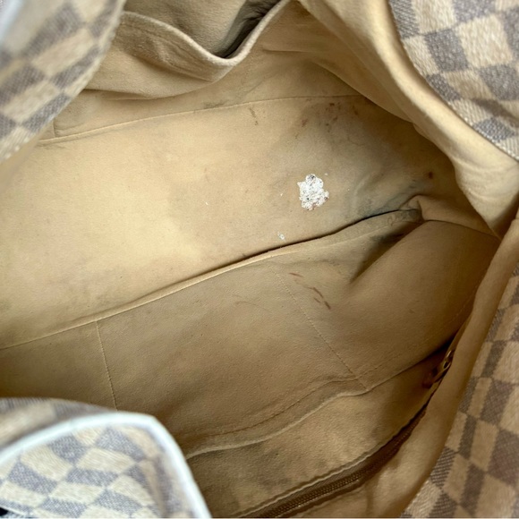 💯 Authentic LOUIS VUITTON Damier Azur Artsy bag purse tote - Picture 12 of 15